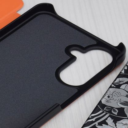 Funda para Samsung Galaxy A17 5G, Techsuit, eFold, Naranja