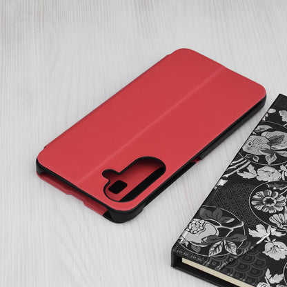 Funda para Samsung Galaxy A17 5G, Techsuit, eFold, Roja