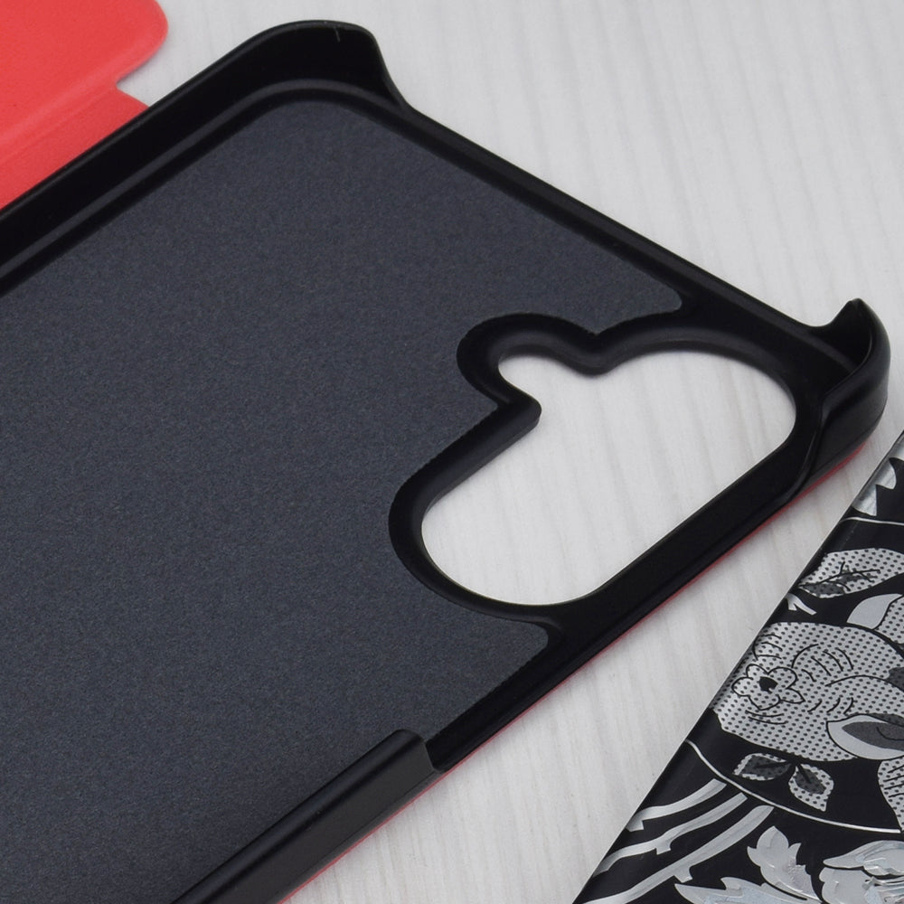 Funda para Samsung Galaxy A17 5G, Techsuit, eFold, Roja