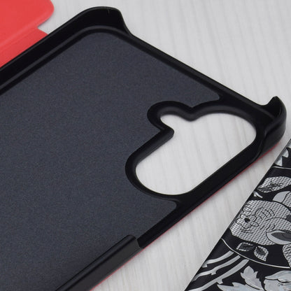 Funda para Samsung Galaxy A17 5G, Techsuit, eFold, Roja