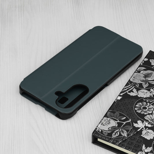 Funda para Samsung Galaxy A17 5G, Techsuit, eFold, Verde