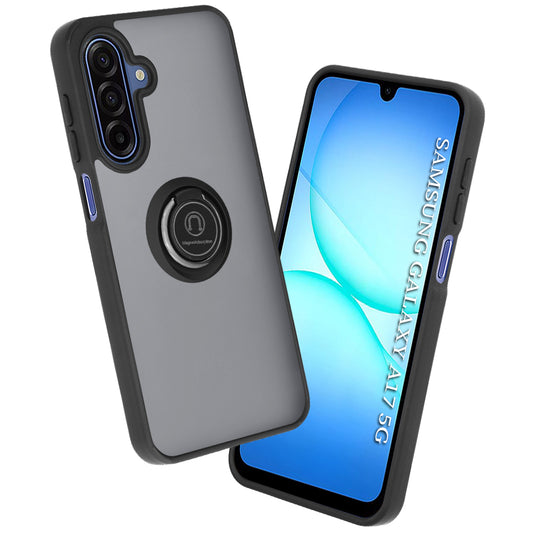Funda para Samsung Galaxy A17 5G, Techsuit, Glinth, Negra