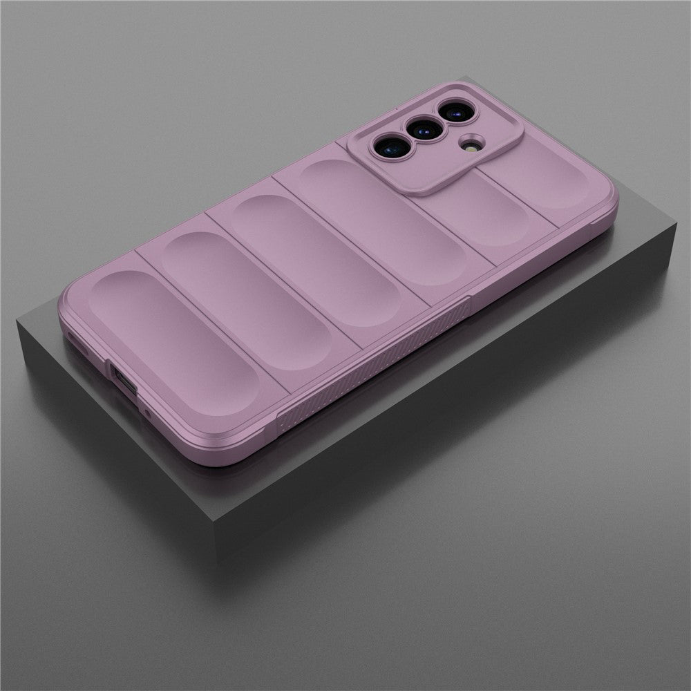 Funda para Samsung Galaxy A17 5G, Techsuit, Magic Shield, Morado