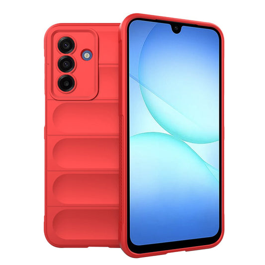 Funda para Samsung Galaxy A17 5G, Techsuit, Magic Shield, Roja
