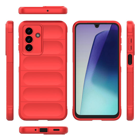 Funda para Samsung Galaxy A17 5G, Techsuit, Magic Shield, Roja