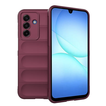 Funda para Samsung Galaxy A17 5G, Techsuit, Magic Shield, Granate