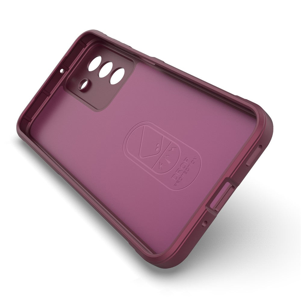 Funda para Samsung Galaxy A17 5G, Techsuit, Magic Shield, Granate