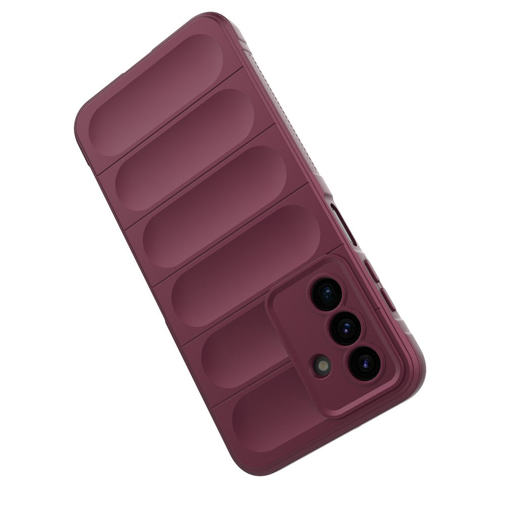 Funda para Samsung Galaxy A17 5G, Techsuit, Magic Shield, Granate