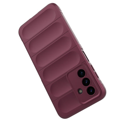 Funda para Samsung Galaxy A17 5G, Techsuit, Magic Shield, Granate