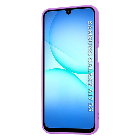 Funda para Samsung Galaxy A17 5G, Techsuit, SoftFlex, Morado
