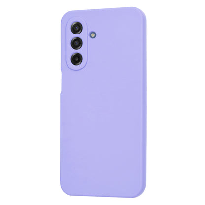 Funda para Samsung Galaxy A17 5G, Techsuit, SoftFlex, Morado Claro