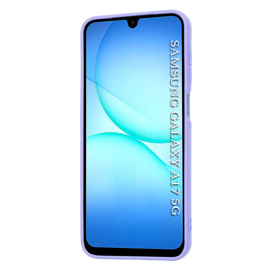 Funda para Samsung Galaxy A17 5G, Techsuit, SoftFlex, Morado Claro