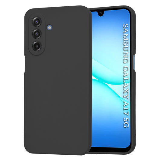 Funda para Samsung Galaxy A17 5G, Techsuit, SoftFlex, Negra