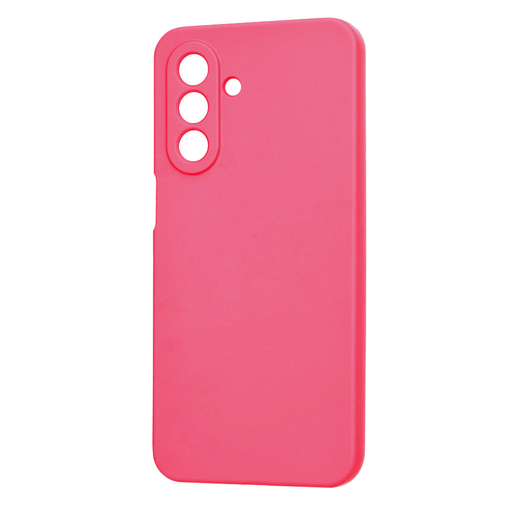 Funda para Samsung Galaxy A17 5G, Techsuit, SoftFlex, Rosa Oscuro