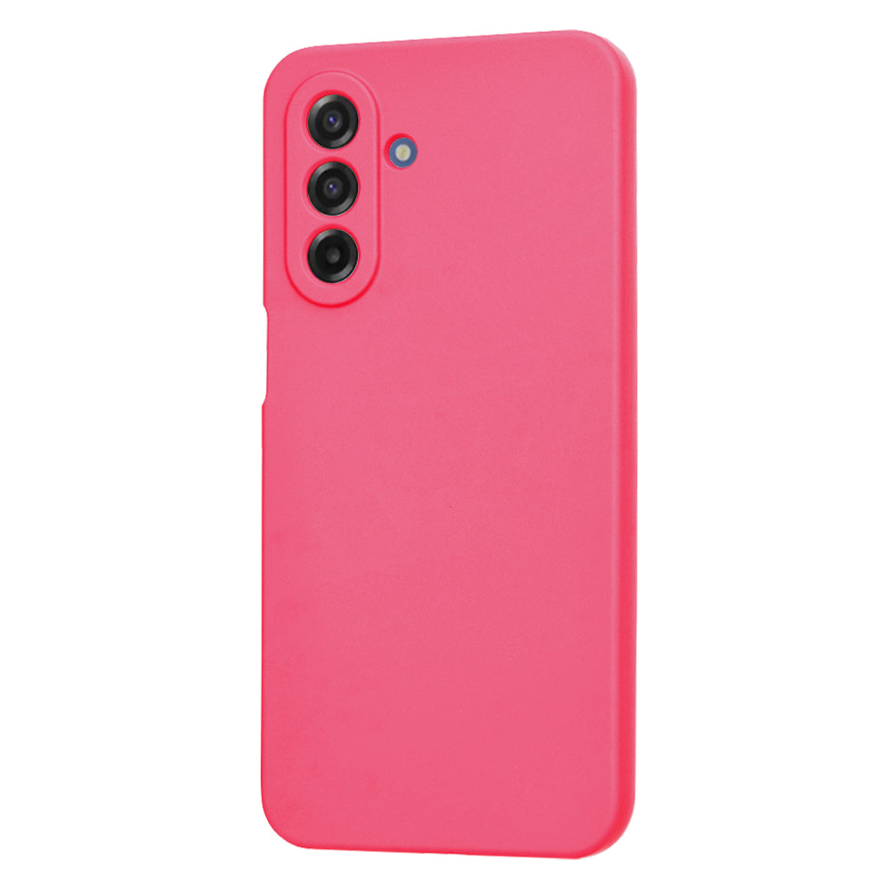 Funda para Samsung Galaxy A17 5G, Techsuit, SoftFlex, Rosa Oscuro