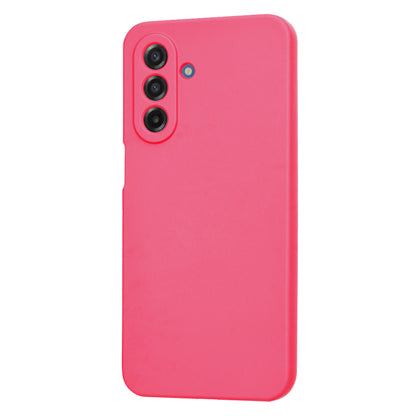 Funda para Samsung Galaxy A17 5G, Techsuit, SoftFlex, Rosa Oscuro