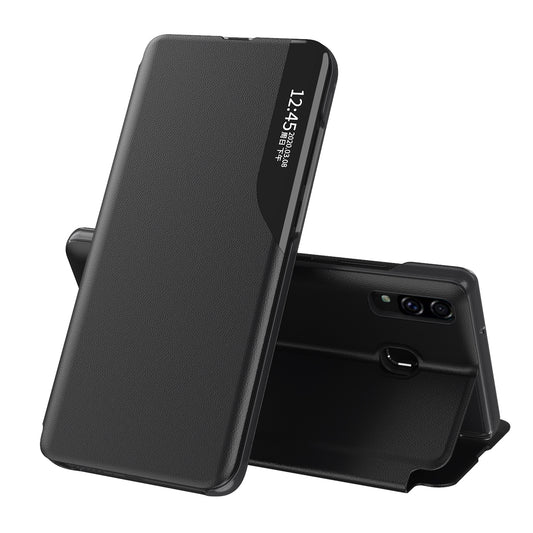 Funda para Samsung Galaxy A20e A202, Techsuit, eFold, Negra