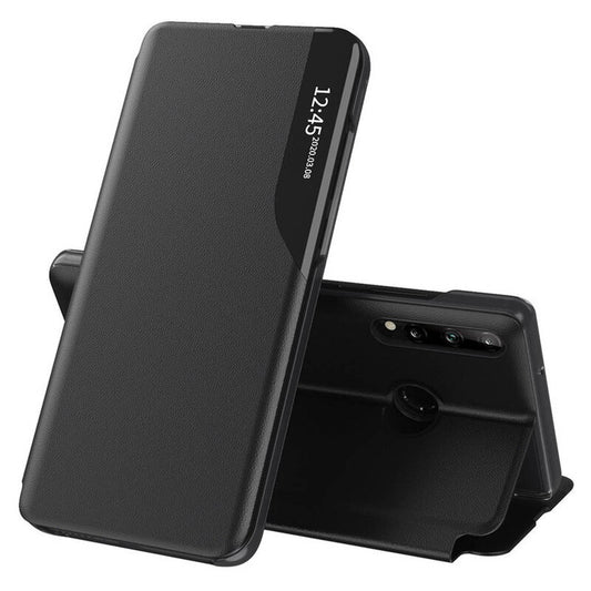 Funda para Samsung Galaxy A20s A207, Techsuit, eFold, Negra
