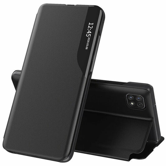 Funda para Samsung Galaxy A22 5G A226, Techsuit, eFold, Negra