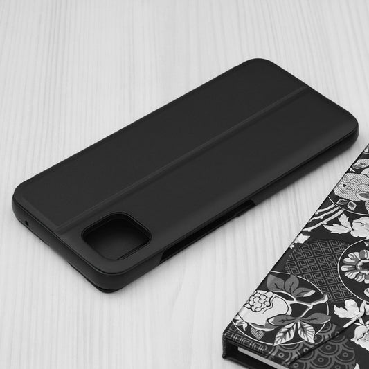 Funda para Samsung Galaxy A22 5G A226, Techsuit, eFold, Negra