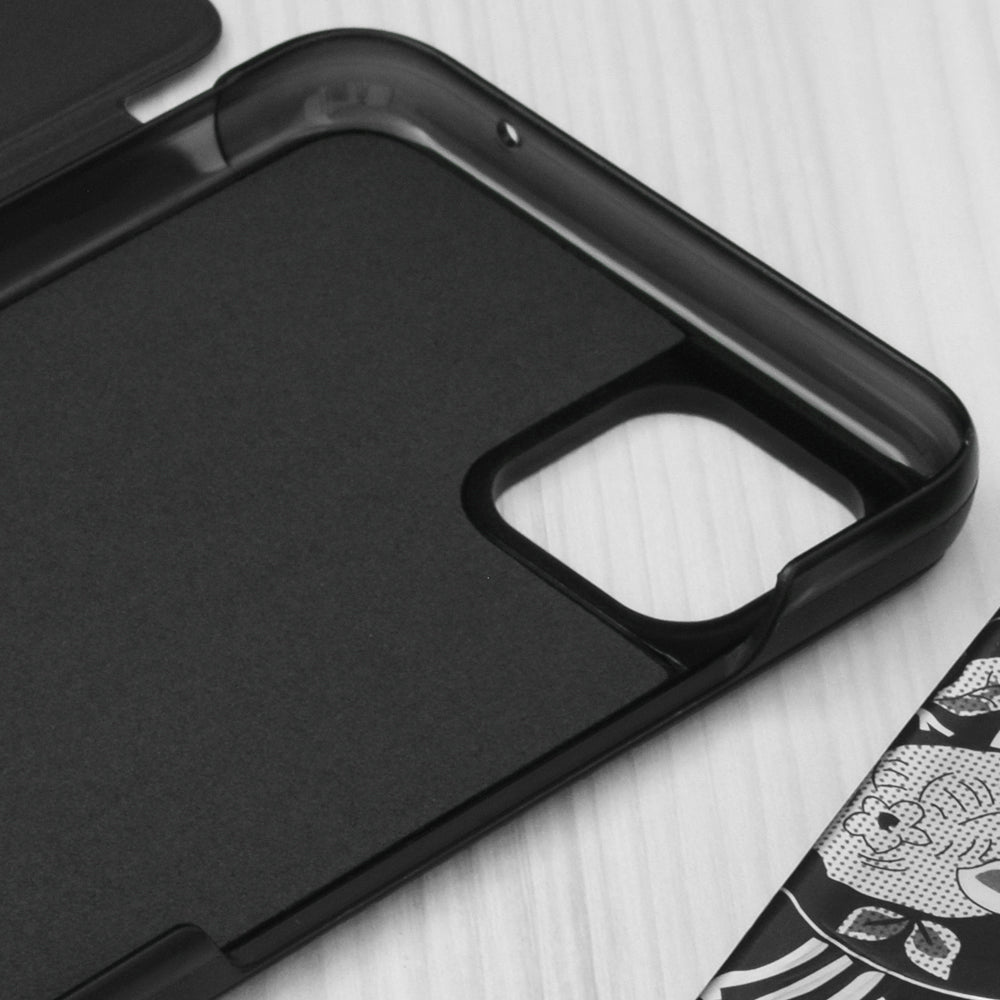 Funda para Samsung Galaxy A22 5G A226, Techsuit, eFold, Negra