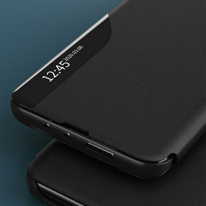 Funda para Samsung Galaxy A22 5G A226, Techsuit, eFold, Negra