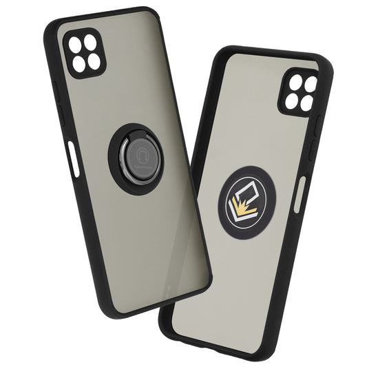 Funda para Samsung Galaxy A22 5G A226, Techsuit, Glinth, Negra