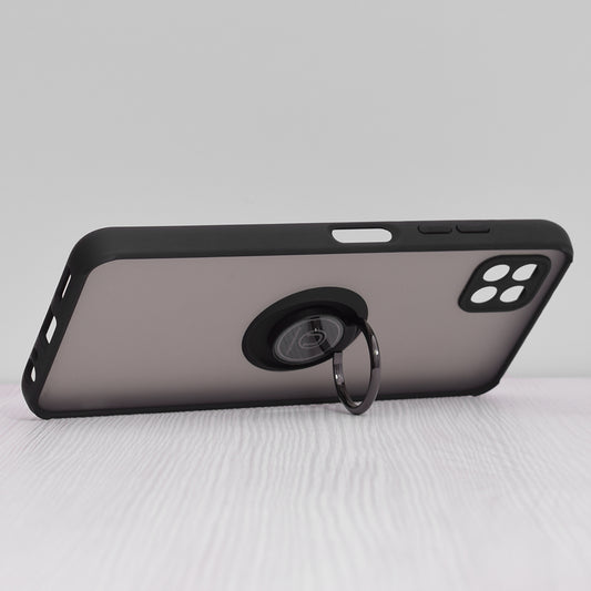Funda para Samsung Galaxy A22 5G A226, Techsuit, Glinth, Negra