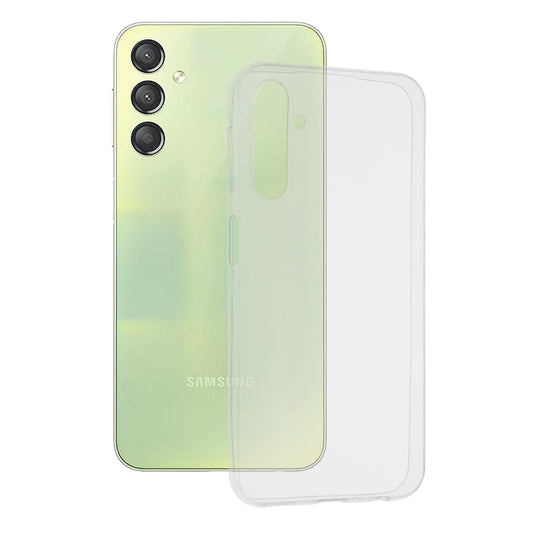 Funda para Samsung Galaxy A24 4G A245, Techsuit, Clear, Transparente