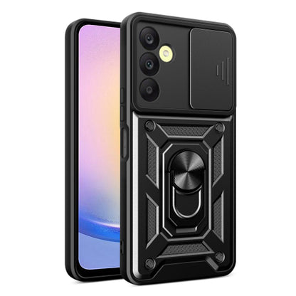 Funda para Samsung Galaxy A25 A256, Techsuit, CamShield, Negra