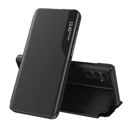 Funda para Samsung Galaxy A25 A256, Techsuit, eFold, Negra
