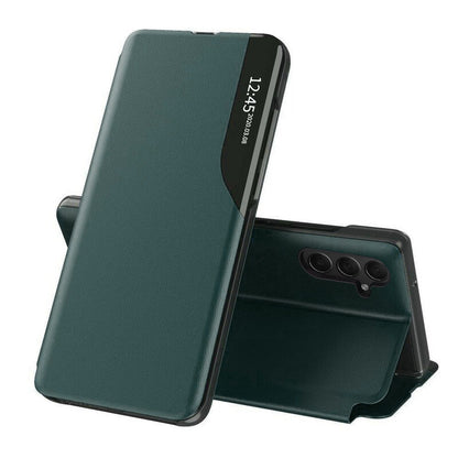 Funda para Samsung Galaxy A25 A256, Techsuit, eFold, Verde