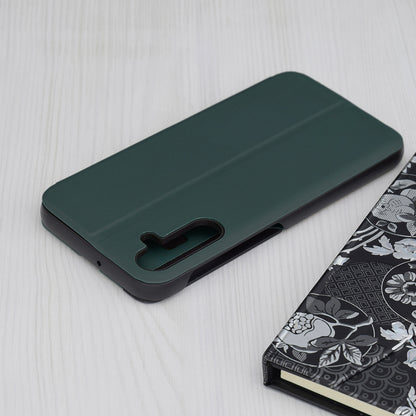 Funda para Samsung Galaxy A25 A256, Techsuit, eFold, Verde