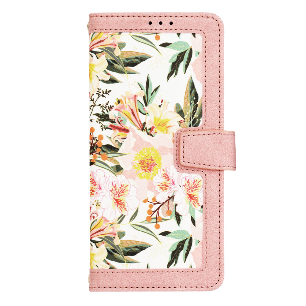 Funda para Samsung Galaxy A25 A256, Techsuit, FlipCraft, Rosa