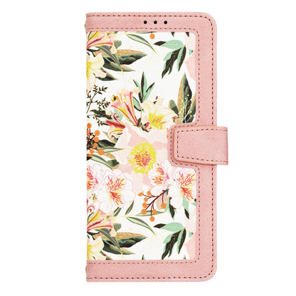 Funda para Samsung Galaxy A25 A256, Techsuit, FlipCraft, Rosa