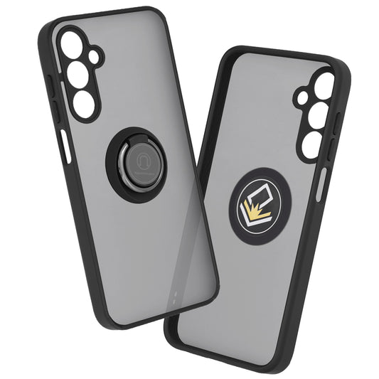 Funda para Samsung Galaxy A25 A256, Techsuit, Glinth, Negra