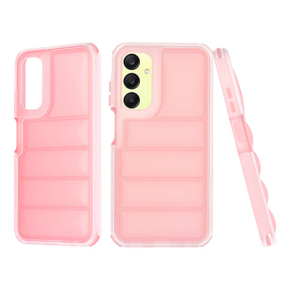 Funda para Samsung Galaxy A25 A256, Techsuit, Wave Shield, Rosa