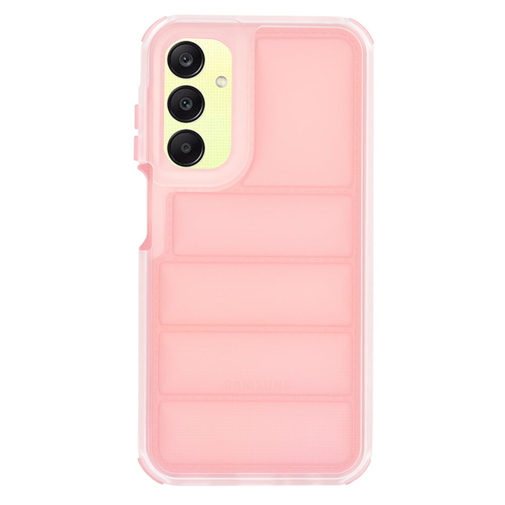 Funda para Samsung Galaxy A25 A256, Techsuit, Wave Shield, Rosa