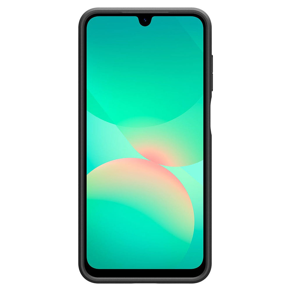 Funda para Samsung Galaxy A26 A266, Spigen, Liquid Air, Negra Mate ACS09290