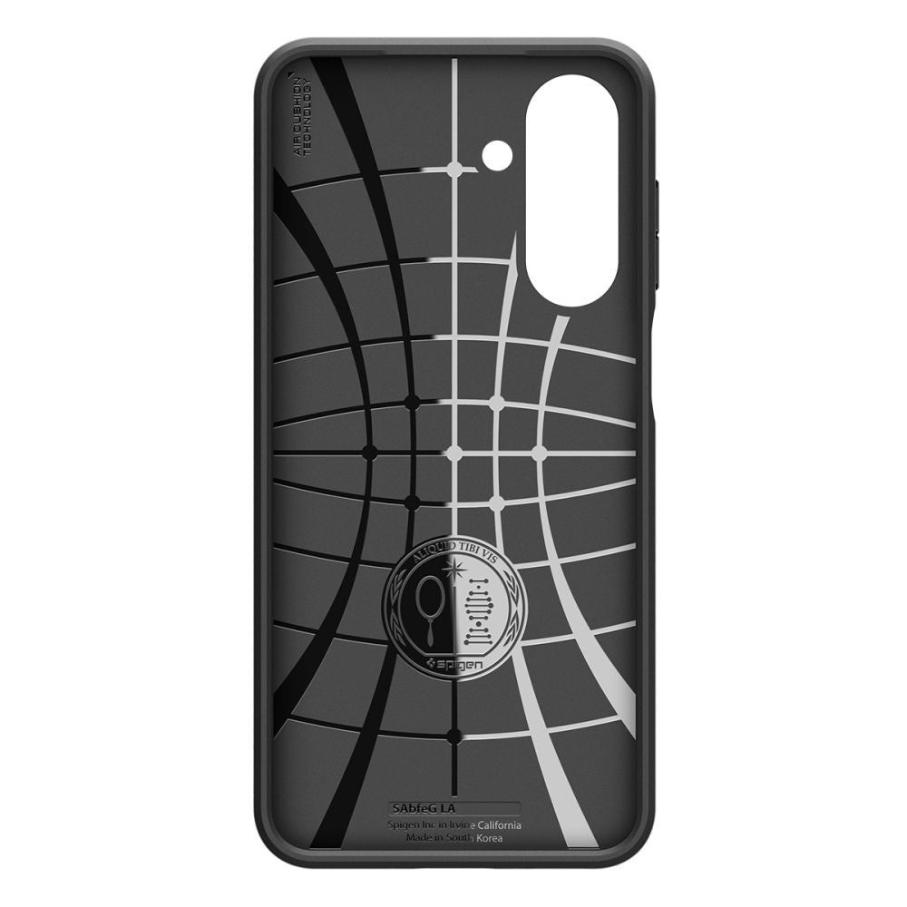 Funda para Samsung Galaxy A26 A266, Spigen, Liquid Air, Negra Mate ACS09290