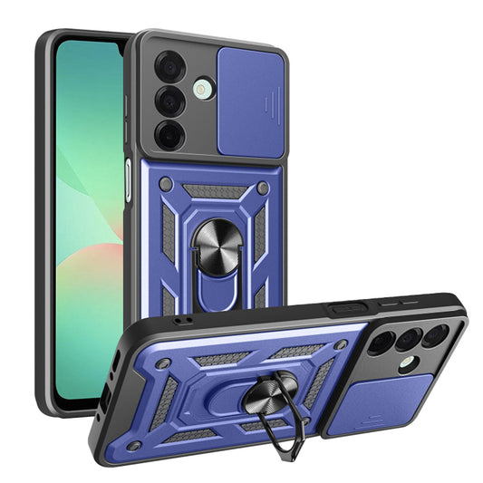 Funda para Samsung Galaxy A26 A266, Techsuit, CamShield, Azul