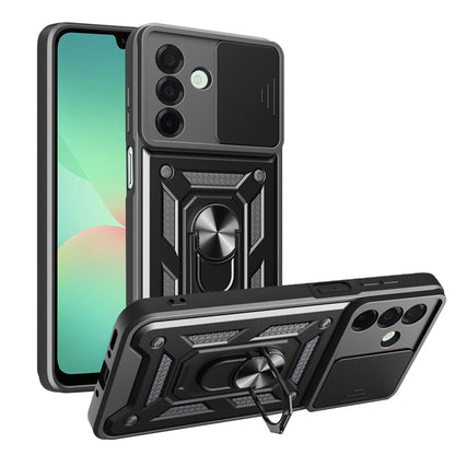 Funda para Samsung Galaxy A26 A266, Techsuit, CamShield, Negra