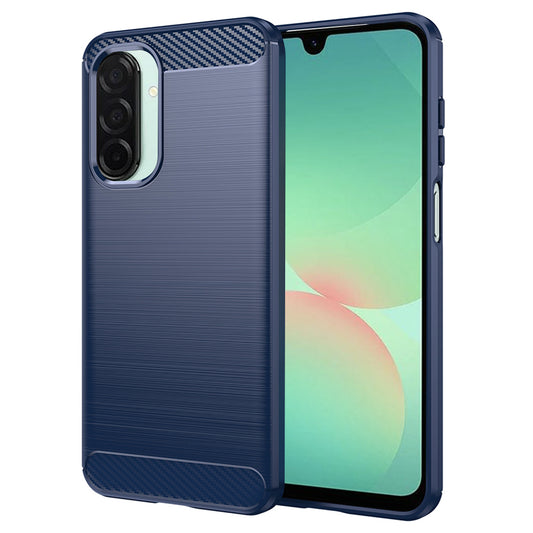 Funda para Samsung Galaxy A26 A266, Techsuit, Carbono, Azul