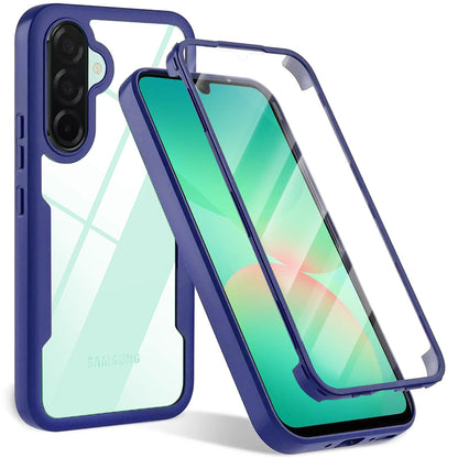 Funda para Samsung Galaxy A26 A266, Techsuit, ColorVerse 360, Azul