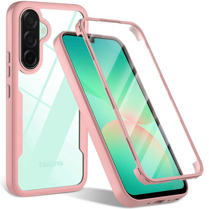 Funda para Samsung Galaxy A26 A266, Techsuit, ColorVerse 360, Rosa