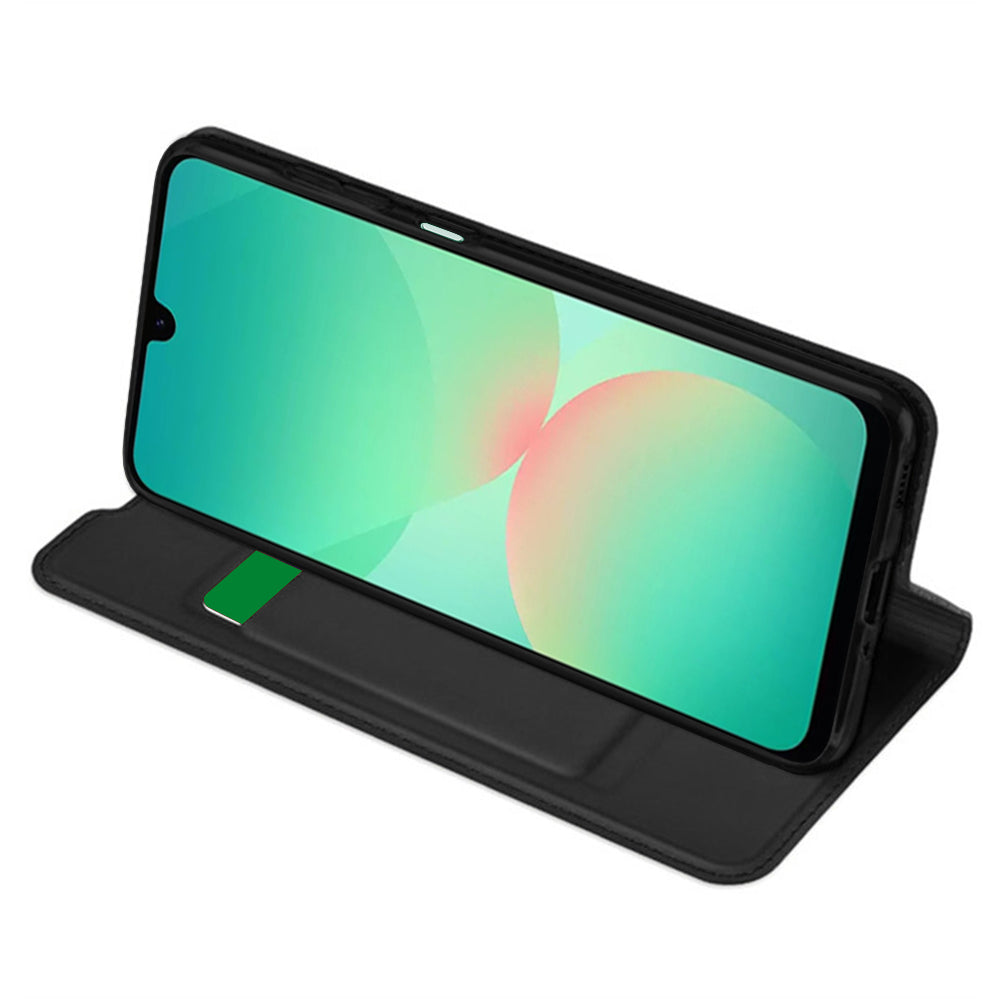 Funda para Samsung Galaxy A26 A266, Techsuit, Magskin Book, Negra