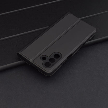 Funda para Samsung Galaxy A26 A266, Techsuit, Magskin Book, Negra