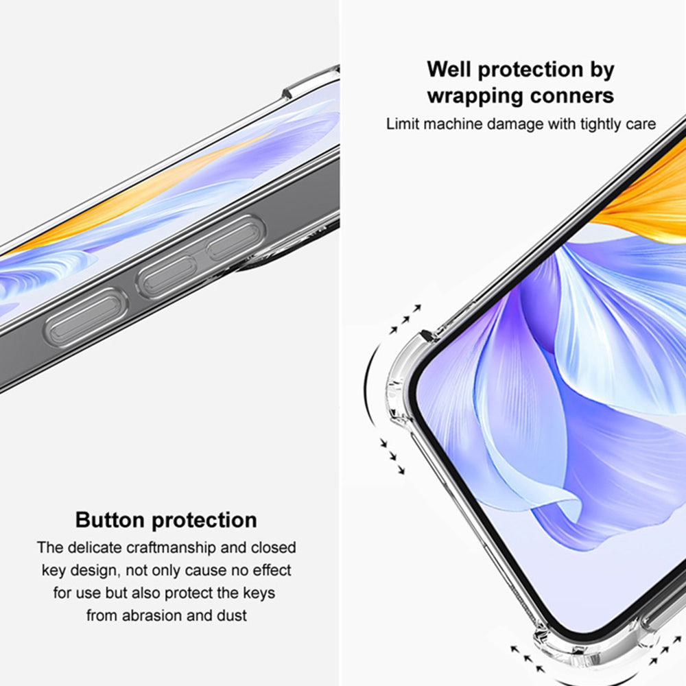 Case for Samsung Galaxy A26 A266, Techsuit, Shockproof Clear, Transparent