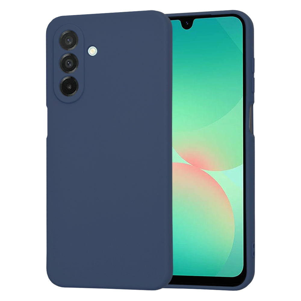 Funda para Samsung Galaxy A26 A266, Techsuit, SoftFlex, Azul marino