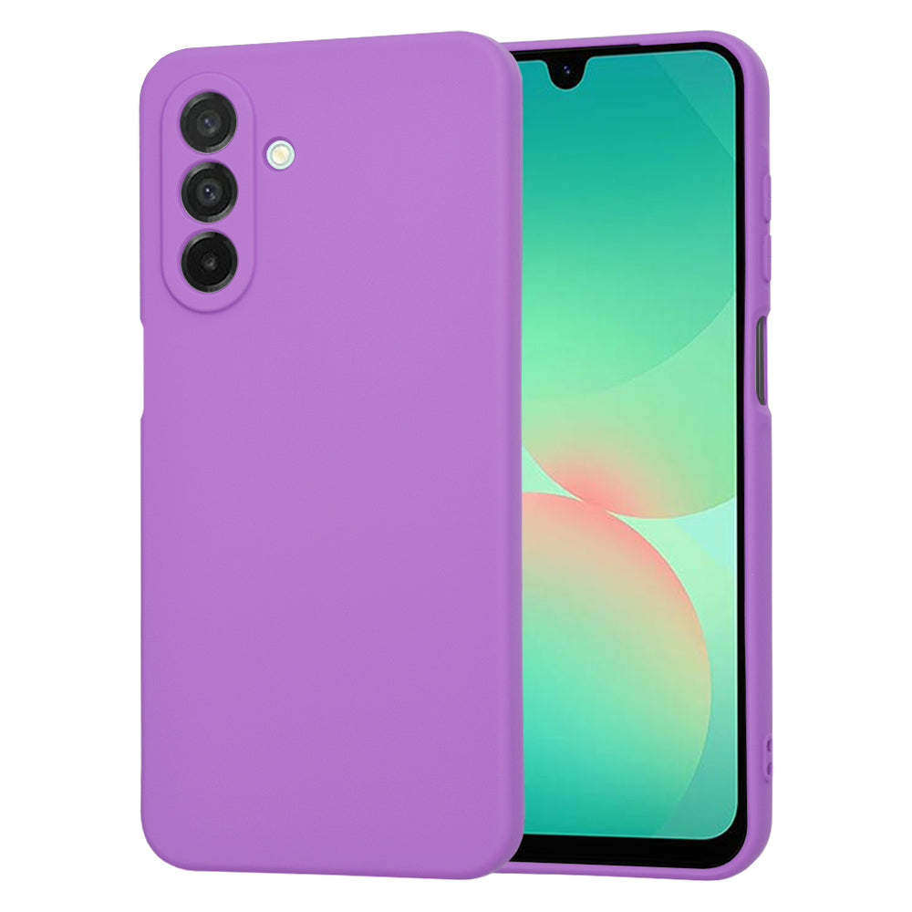 Funda para Samsung Galaxy A26 A266, Techsuit, SoftFlex, Morado